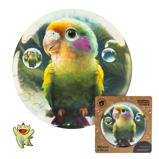 Bubblezz Parrot